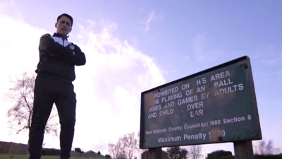 Clifford Park Rangers' coach Billy Morrison