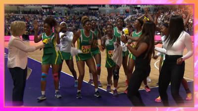 Zimbabwe netballers gatecrash BBC TV coverage