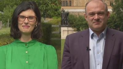 Layla Moran and Ed Davey