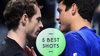 Murray v Raonic