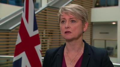 Yvette Cooper