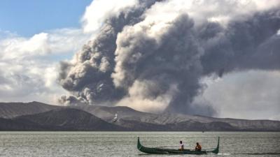 taal volcano