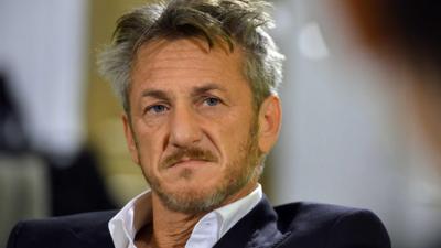 Actor Sean Penn