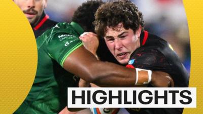 Ulster v Connacht highlights