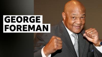 George Foreman