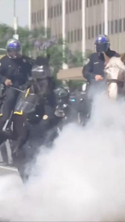 Police in LA