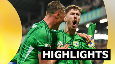 Highlights: Northern Ireland 2-0 Slovakia