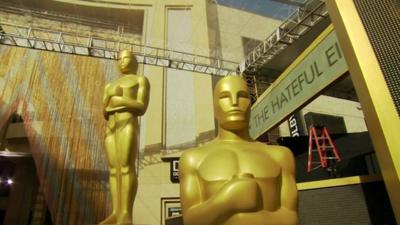 Oscar statues