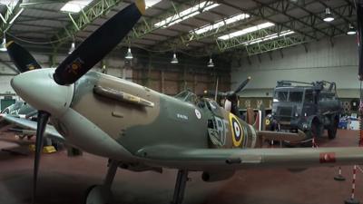 Spitfire aircraft