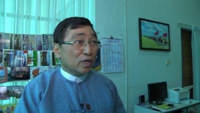 Myanmar's Dr Win Myat Aye said most Muslims had stayed in Rakhine