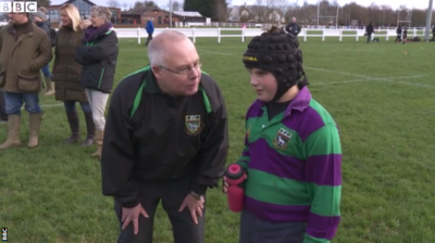 Cliff Garland, 2015 BBC West Unsung Hero