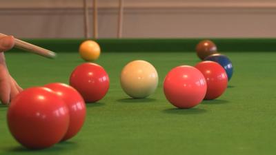 snooker balls