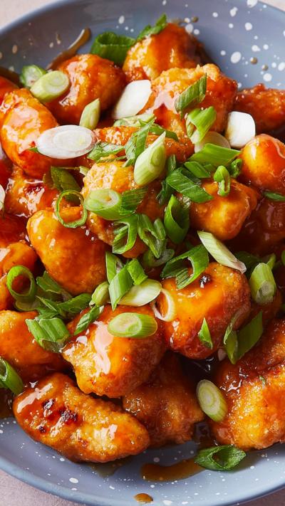 air fryer sweet and sour bites