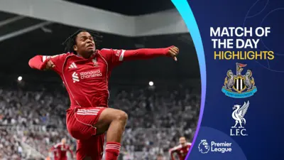 Newcastle United vs Liverpool highlights: Rio Ngumoha scores winner in 3-2  Premier League win
