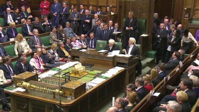 MPs in the Commons