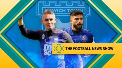 Ipswich Town Football News Show graphic