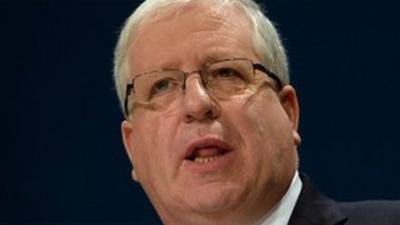 Conservative Chairman, Patrick McLoughlin