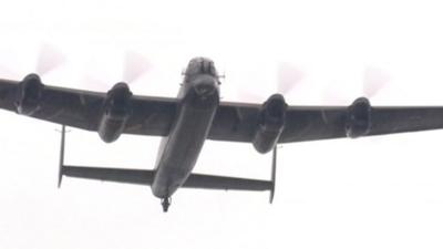 Lancaster bomber