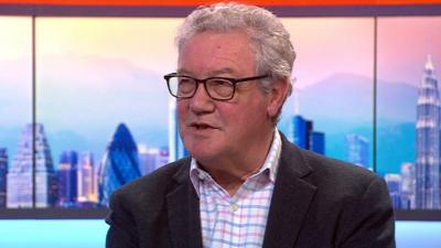 Alexander Downer, former Australian foreign minister