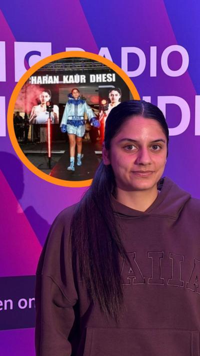 Charan Kaur Dhesi, Sikh boxing professional