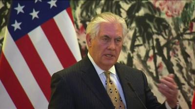 Rex Tillerson still