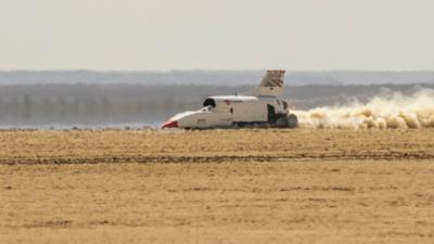 Bloodhound car