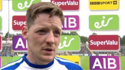 Monaghan's Conor McManus