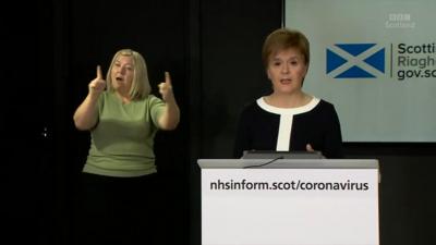 Nicola Sturgeon