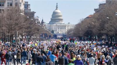 Gatherings are taking place across the country to call for change.