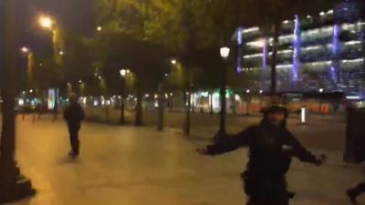 Police in Paris