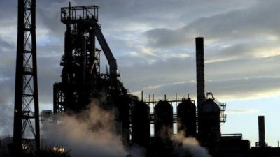 Port Talbot steel plant