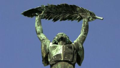 Statue in Brussels