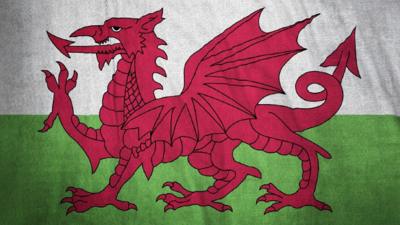 Wales flag