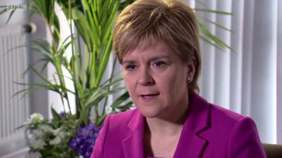 Nicola Sturgeon