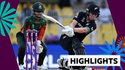 Brooke Halliday batting for New Zealand against Bangladesh