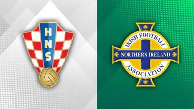 Croatia v Northern Ireland