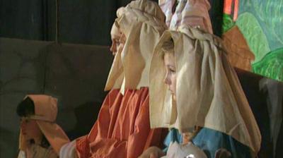 Children as characters in the Nativity