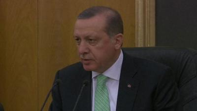 Turkey’s President Recep Tayyip Erdogan.