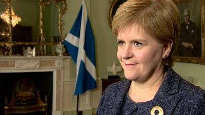 Nicola Sturgeon