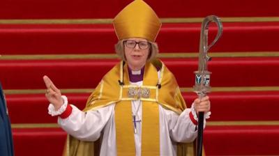Dama Sarah Mullally becomes Archbishop of Canterbury