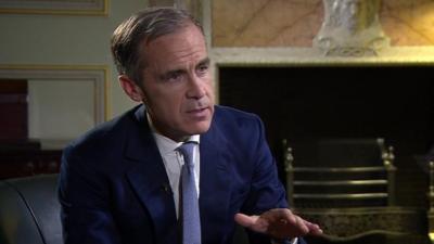 Governor Mark Carney