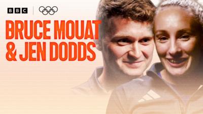 Team GB's mixed doubles curling partnership Bruce Mouat and Jen Dodds