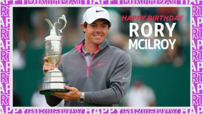 Rory McIlory