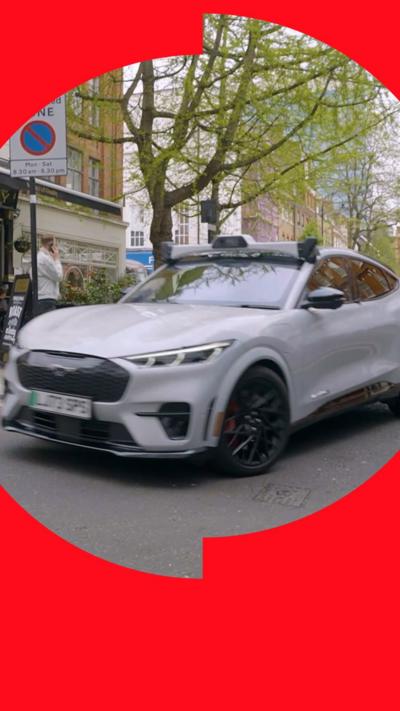 Driverless car