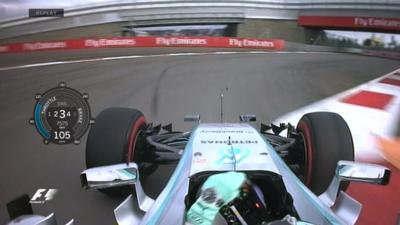 On-board with Nico Rosberg