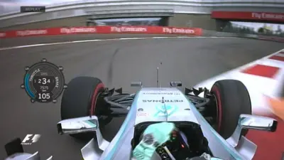 Ride on-board with Nico Rosberg's Russian Grand Prix pole lap