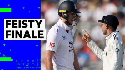 Zak Crawley and Shubman Gill
