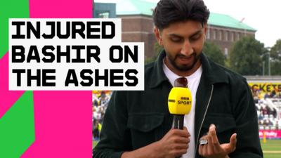 England cricketer Shoaib Bashir