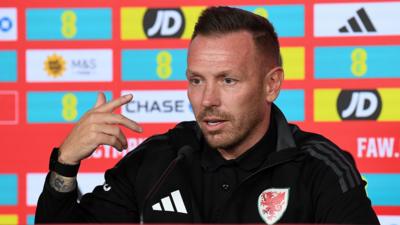 Wales manager Craig Bellamy