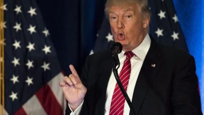 Donald Trump gives speech on terrorism